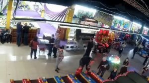 Как начинался пожар в тц "Зимняя вишня"