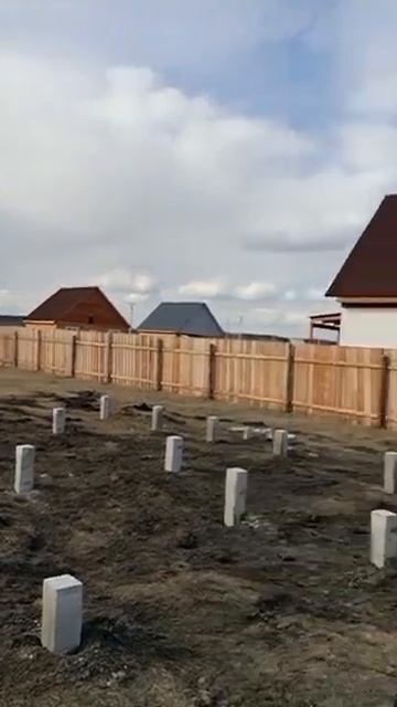 Короткий отзыв от заказчика о качестве монтажа свайного ЖБ фундамента проделанного нашей компанией