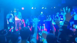 Чемодан клан совместно с ОУ74(концерт в Челябинске)"Водонепронецаемый"