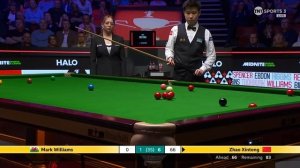 Mark Williams Under Pressure in Crucible Final!  | 2025 Halo World Championship Final Highlights