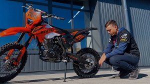 Краткий обзор на мощный питбайк Regulmoto ATHLETE 300 19/16