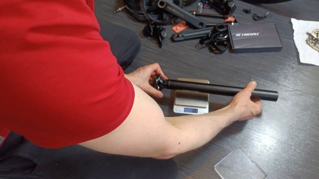 Twitter Gravel V1 взвешивание комплектующих. смотреть онлайн