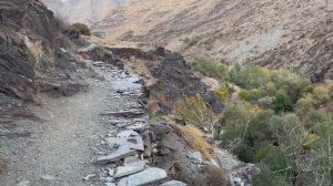 Велопоход по Узбекистану. Нуратинские горы и Чарвак о?