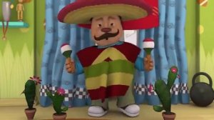 Барбоскины Пожарный ЗИЛ  Цвет Кизил