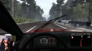 ДПС ПОЙМАЛИ НА ВАЗ 2108 ВИШНЯ - 9000 КМ по РОССИИ в ETS 2 + РУЛЬ