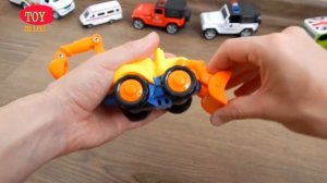 Машинки игрушки   Машинка Экскаватор   Обзор Видео для