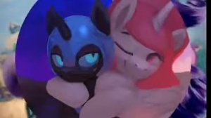 Май Литл пони Я чувствую монстра 😈