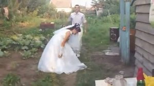 ПРИКОЛ ! Деревенская свадьба УГАР! 2014