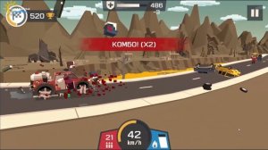 Zombie Derby: Blocky Roads (Metal Edition)