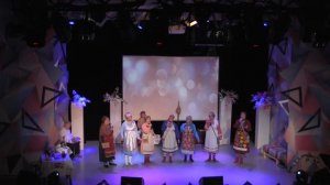 Удмуртский ансамбль Инвожо Ой да  с песней мы начнем