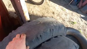 Нова резина на юмз-6 👍