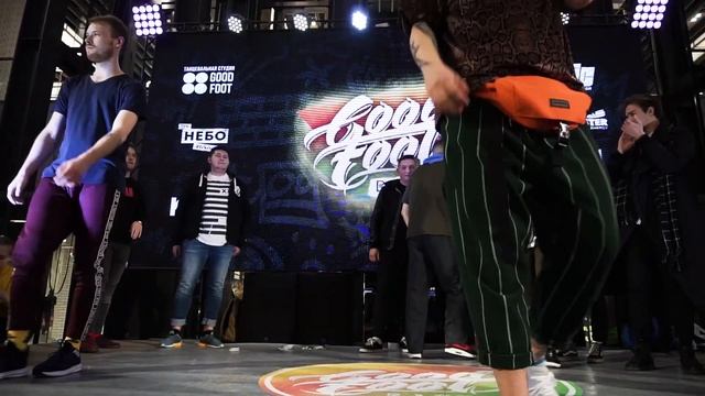 Кузнецов vs Расл  18  ELECTRO  GOOD FOOT BATTLE 2019