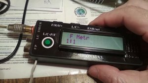 ESR измеритель  Мирон 63