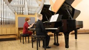 Открытый урок преподавателя Родионовой А.И. (МУДО "ДМХШ "Алые паруса", г.о. Красногорск)