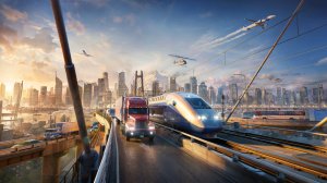 Transport Fever 3 — анонсирующий трейлер