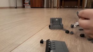 Инструкция на КамАЗ 54115 из лего