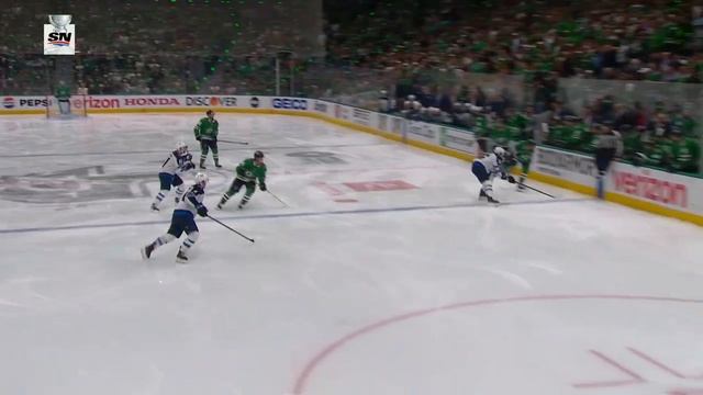 Stars' Harley Wires Home OT Winner To Seal Series Vs. Jets