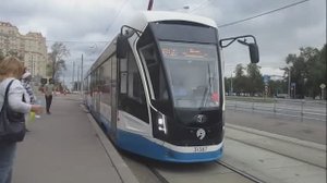 Поездка на трамвае 71-931М Витязь-МОСКВА по маршруту №38+26 (13.08.2023) №31387