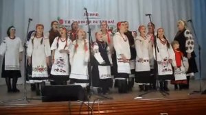 "Ой сад виноград, кучерява вишня" Фольклорний ансамбль