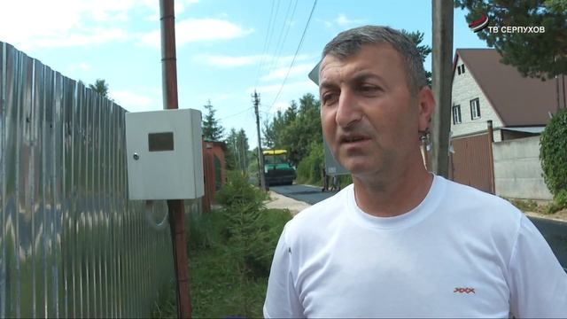 Ремонт дорог в Серпухове набирает обороты