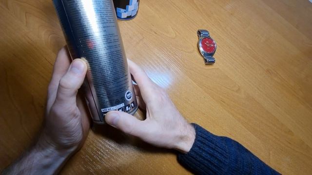 Какой краской красился циферблат ориент.