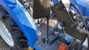 ISEKI TG25 GEAS 25 manual review + start kleintraktor compact tractor Японский минитр