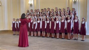 Хор "Камертон" - С. Рахманинов "Ангел"