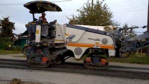 дорожная фреза wirtgen w100f