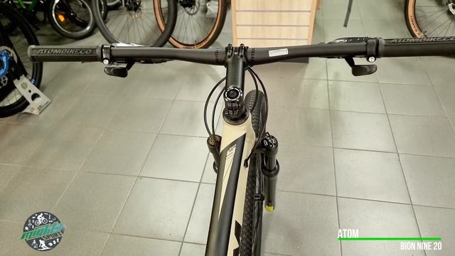 Велосипед Atom Bion Nine 20 смотреть онлайн