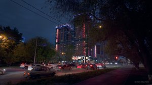 Тюмень. Теплый вечер | Russia | Night Vibe. 2025