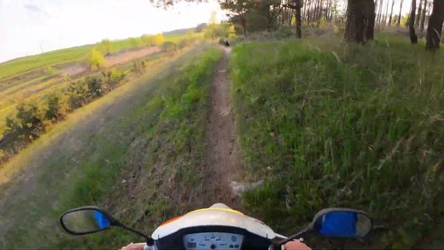 Покатушки на скутерах!!!ПОГОНЯ от ПОЛИЦИИ? смотреть онлайн