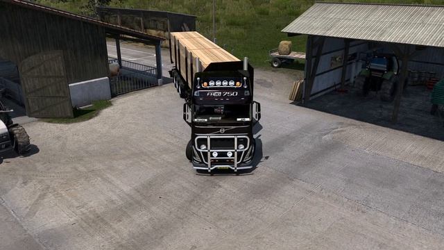 Volvo FH5 Доставка.ShortETS2EuroTruckSimulator2