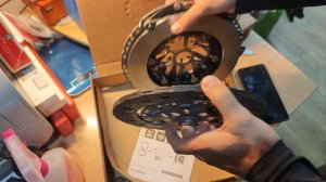 Комплект сцепления Luk 623309400  (для европейского рынка)