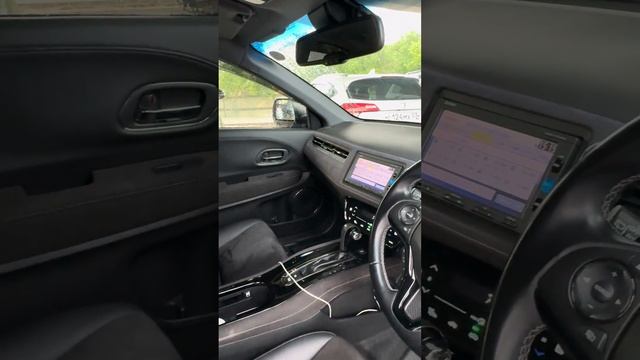 Honda Vezel RS кожа-алькантара