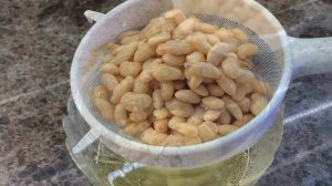 Вкуснейший паштет из фасоли и рыбных консервов / высок