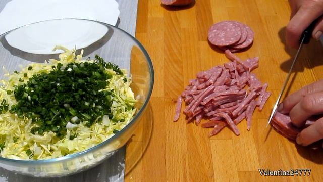 Потрясающе Вкусный САЛАТ "ДНЕСТР". Просто и Вкусно Сал? смотреть онлайн