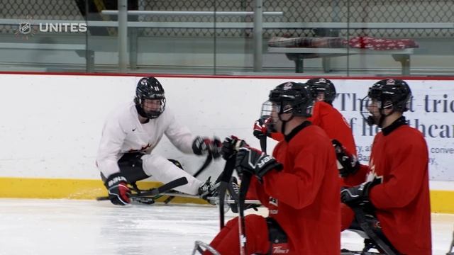 Tyler McGregor’s Journey to the Canadian National Para Hockey Team | NHL UNITES