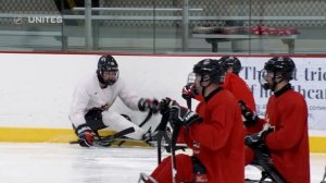 Tyler McGregor’s Journey to the Canadian National Para Hockey Team | NHL UNITES
