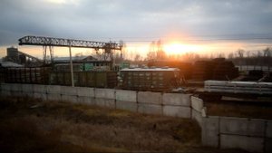 Электропоезд ЭД9М-0232. Покатушки от Белоярска до Велижановки.