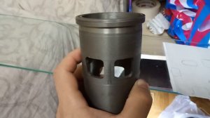 сравнение цилиндров восход 3м заводского и мото мир  (К