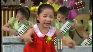 Дети таланты. Корейские дети поют песню. Смешные дети