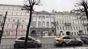 Прогулка по улице Чайковского в Петербурге, часть первая