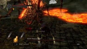 Как пройти Dark Souls используя класс кулаки  Часть 1