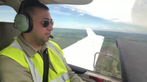 Тренировочный полет DiamonD 40 NG