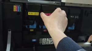 Konica minolta bizhub c3350 как достать картридж/ Konica minolta bizhub c3350 how
