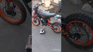 Kugoo wish 01 -ТО после 500км пробега.#электробайк#питбайк#pitbik