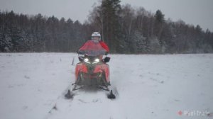 Китайский снегоход Aodes Siberiacross 1000 | ОБЗОР и Тест-Драйв