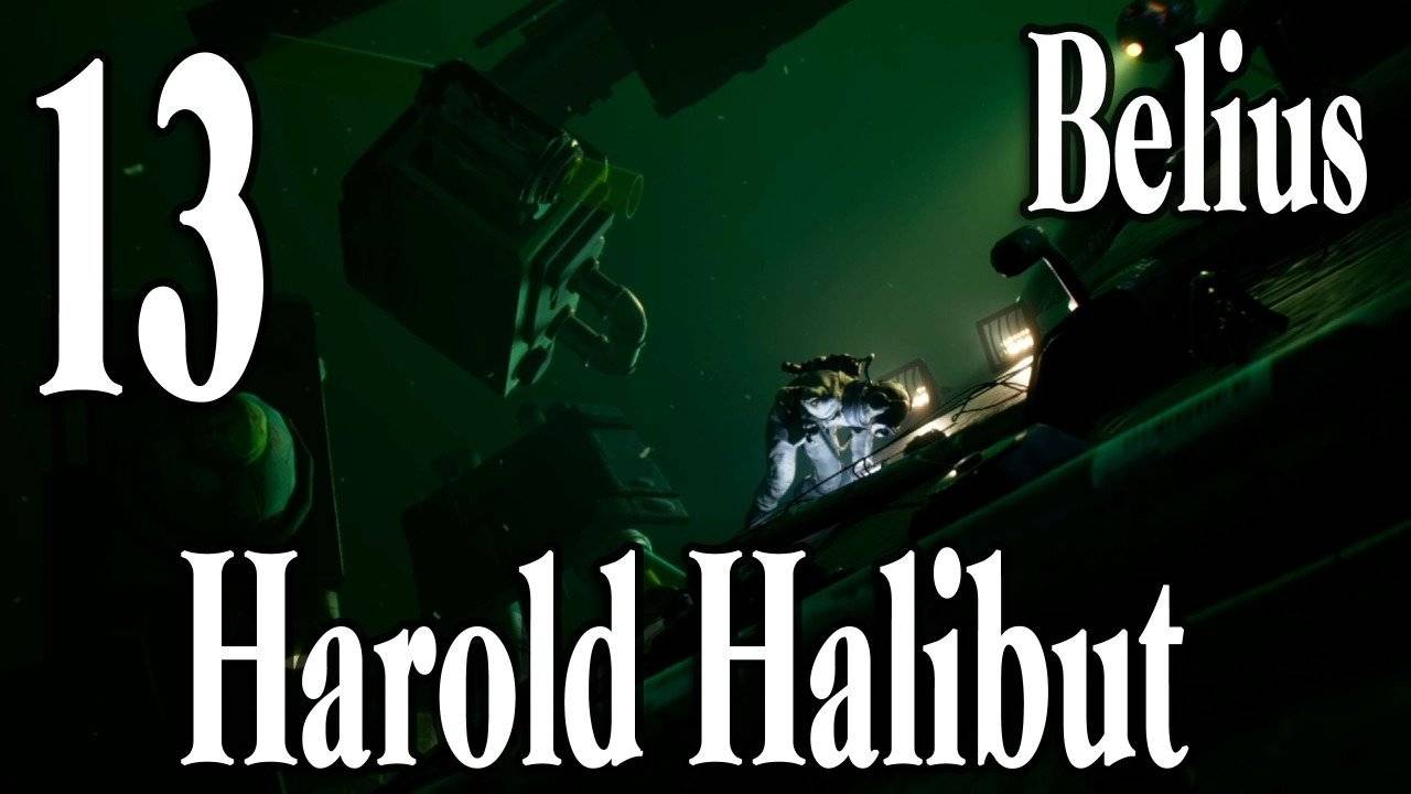 ФИНАЛ - Harold Halibut #13