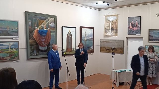 Вернисаж проекта #РусскаяАтлантида в Калязине