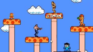 Шесть #1 Super Mario Crossover